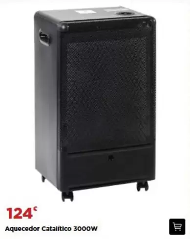 Aquecedor Catalitico 3000w