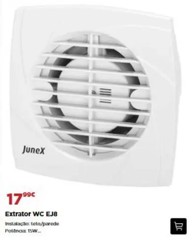 Extrator Wc Ej8