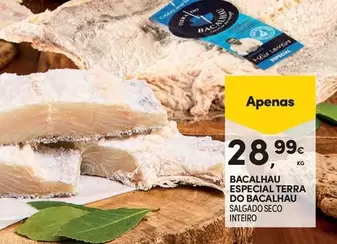 Bacalhau Especial Terra Do Bacalhau