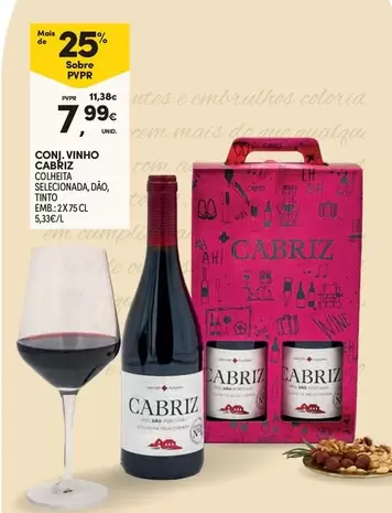 Colgate - Coni, Vinho Cabriz
