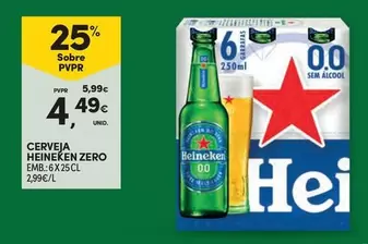 Heineken - Cerveja Zero