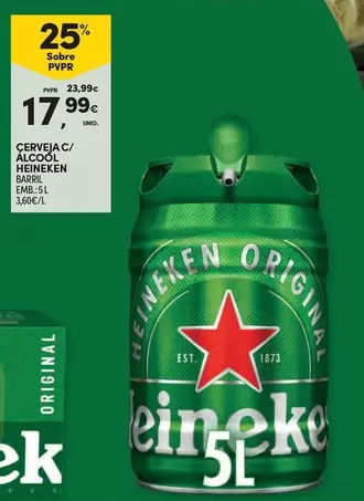 Heineken - Cerveja C/ Alcohol
