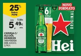 Heineken - Cerveja C/ Alcool