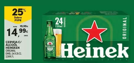Heineken - Cerveja C/ Alcocoho