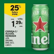 Heineken - Cerveja C/ Alcool