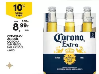 Corona - Cerveja C/ Alcool