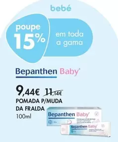 Bébé Confort - Bepanthen