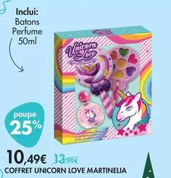 Martinelia - Coffret Love
