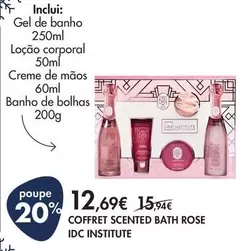 Idc Institute - Coffret Scented Bath Rose