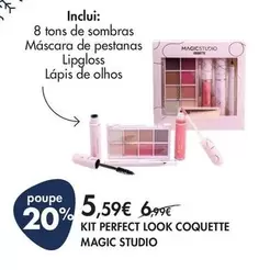 Look - Kit Perfecto  Coquette Magic Studio