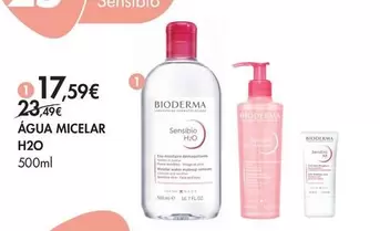 Bioderma - Água Micelar H2o