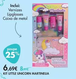 Martinelia - Kit Little Unicorn