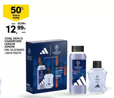 Adidas - Coni, Ufea 12 Champions League