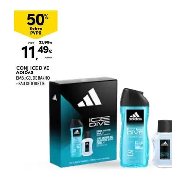 Adidas - Conj. Ice Dive