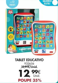Tablet Educativo