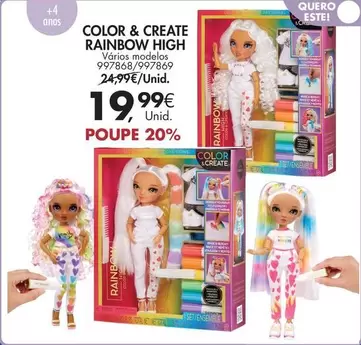 Rainbow - Color & Create High