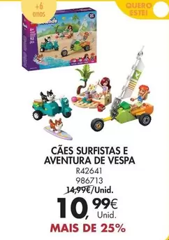 Caes Surfistas E Aventura De Vespa