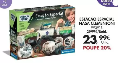 A+ - Estação Espacial Nasa