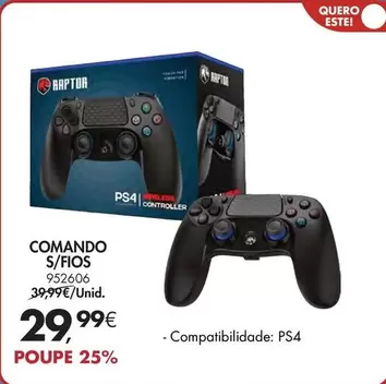 Brita - Comando S/Fios