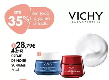 Vichy - Creme De Noite