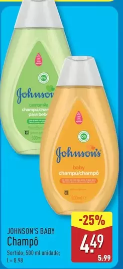 Johnson's Baby - Baby Champo