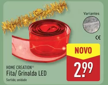 home creation - Fita/Grinalda Led