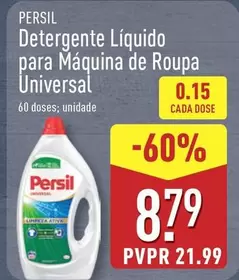 Persil - Detergente Líquido Para Maquina De Roupa Universal