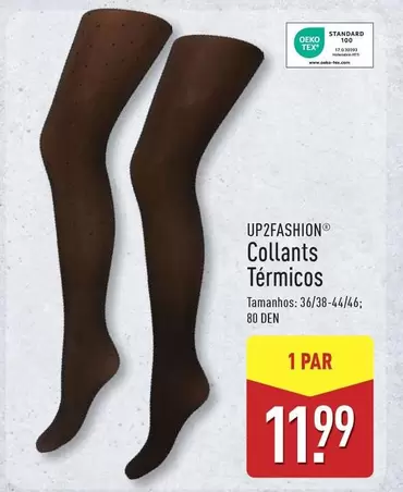 up2fashion - Collants Termicos