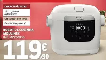 Moulinex - Robot De Cozinha