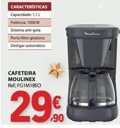 Moulinex - Cafeteira