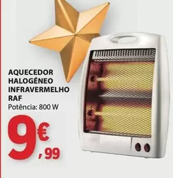 Aquecedor Halloweene Infravermelho Raf