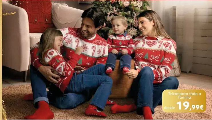 Tricot Para Toda A Familia 