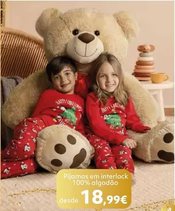 Pijamas Em Interlock 100% Algodao