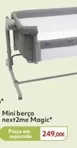 Chicco - Mini Berço Next2me Magic
