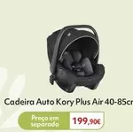 Chicco - Cadeira Auto Kory Plus Air 40-85cm
