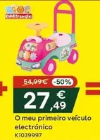 Babysmile - O Meu Primeiro Veiculo Electrónica