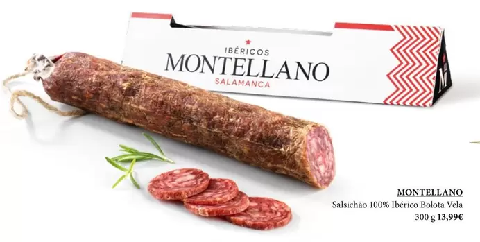 Salsicha 100% Ibérico Bolosta Vela