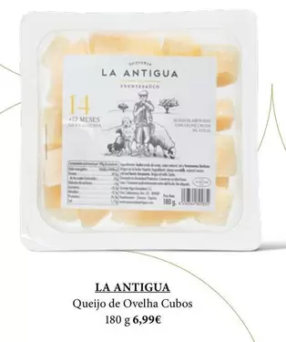 Queijo De Ovelha Cubos