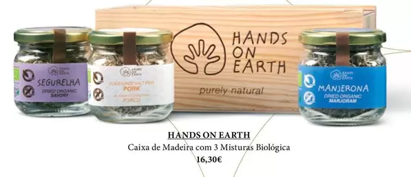 madeira - Caixa De Madera Con 3 Misturas Biologica