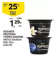 Danone - Iogurte Proteína Yopro
