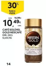 Nescafé - Café Solúvel Gold