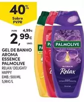 Palmolive - Gel De Banho Aroma Essence