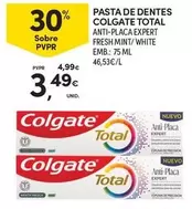 Colgate - Pasta De Dentes Total