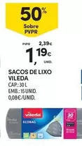 Vileda - Sacos De Lixo