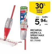 Vileda - Recarga Mopa 1.2. Spray Max