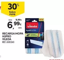 Vileda - Recarga Mopa H2pro