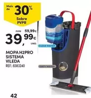 Vileda - Mopa H2pro Sistema