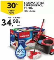 Vileda - Sistema Turbo Espreme Facil