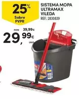 Vileda - Sistema Mopa Ultramax