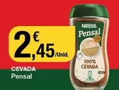 Pensal - Cevada